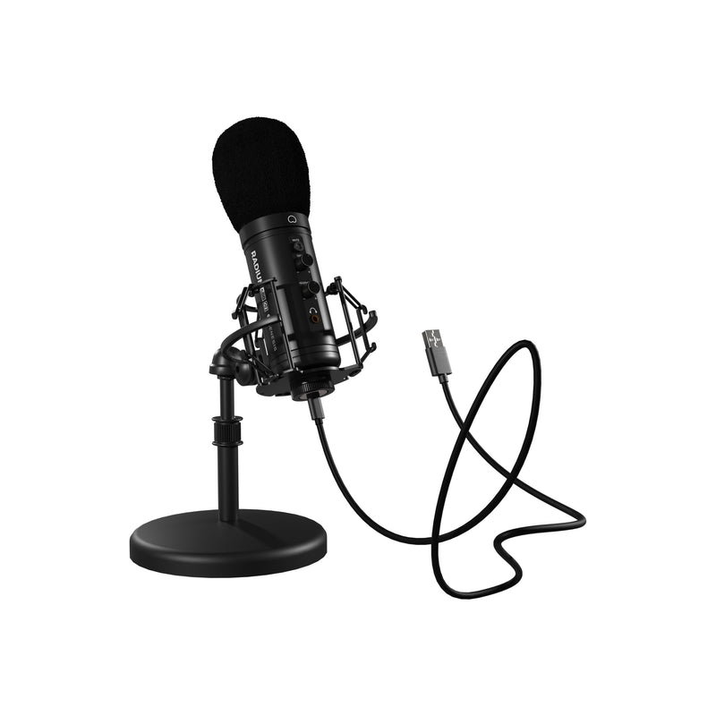 GENESIS Radium 600 G2 Studio Microphone with stand/USB