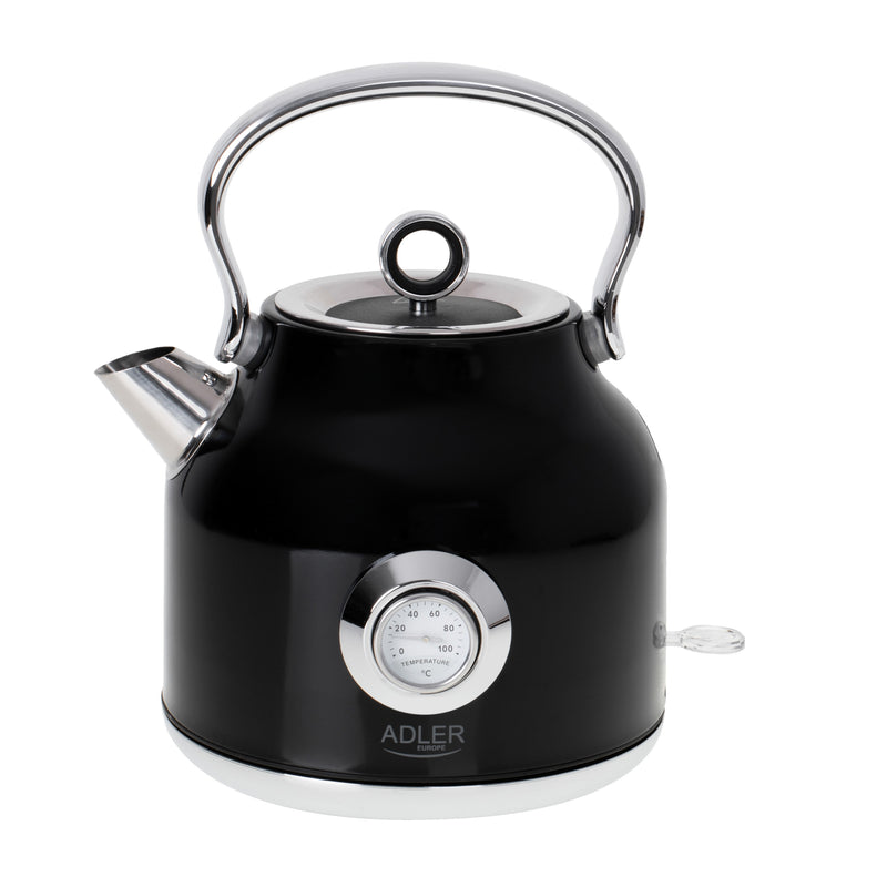 Adler AD 1346b — Kettle with a Thermomete, Electric, 2200 W, 1.7 L