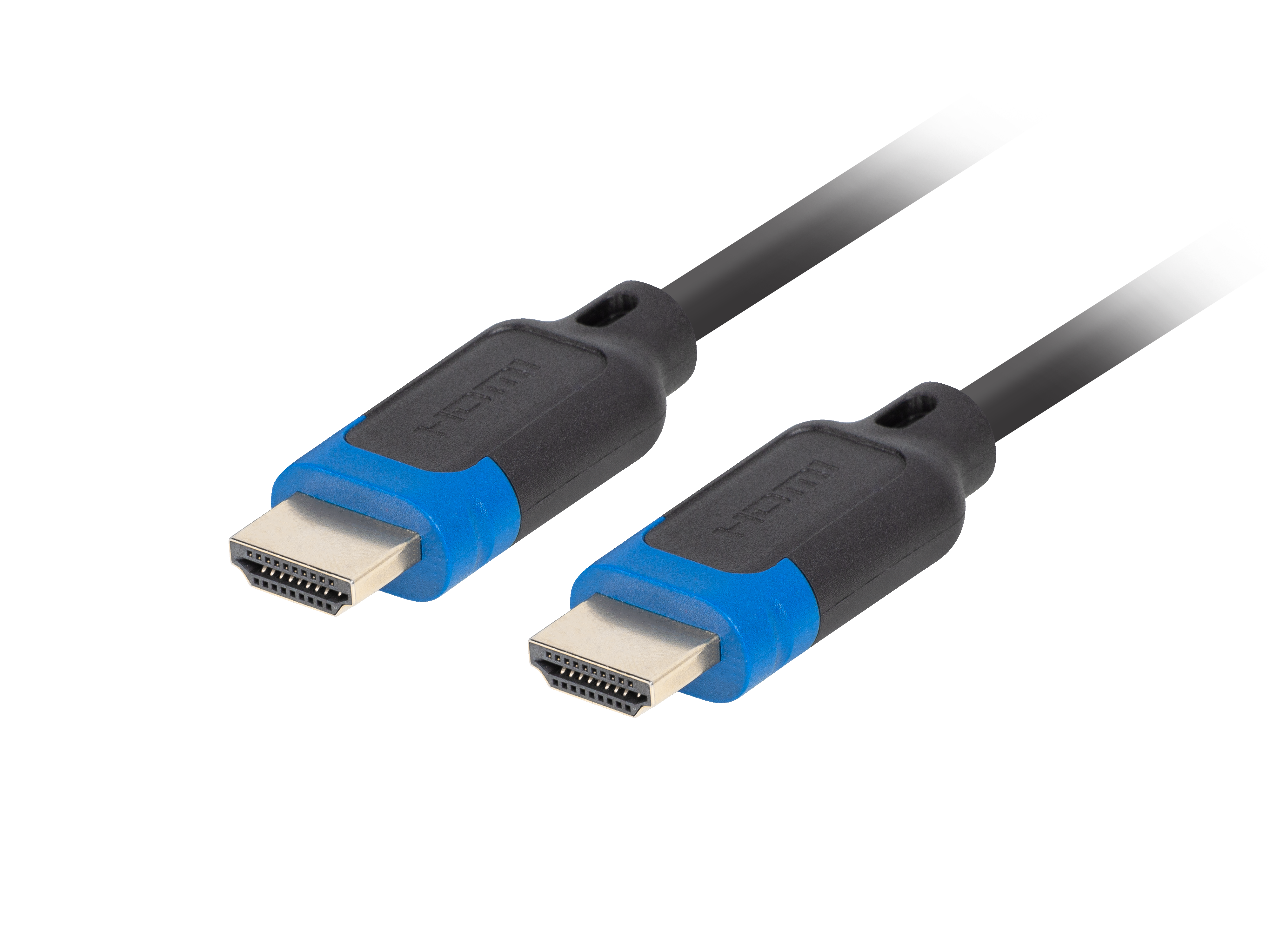 Lanberg CA-HDMI-30CC-0018-BK — HDMI cable with Ethernet, 1.8 m