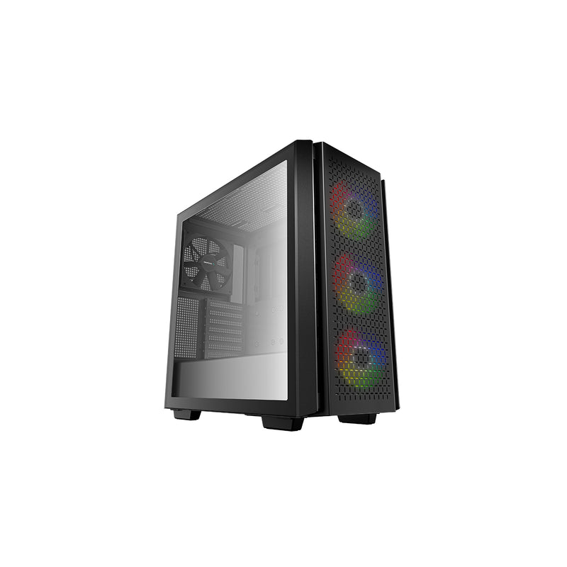 Deepcool CG560, Mid-Tower, PSU PF650