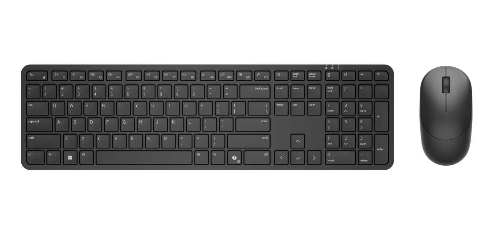 Dell KM526 — Pro 5 Keyboard and Mouse, Keyboard and Mouse Set, Wireless, Estonian