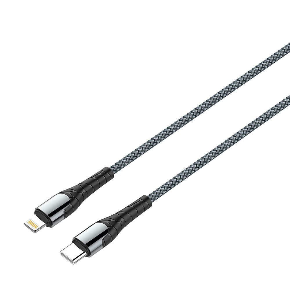 ColorWay CW-CBPDCL033-GR — Cable Type-C - Apple Lightning (PD Fast Charging) 3.0А (30W), 1m