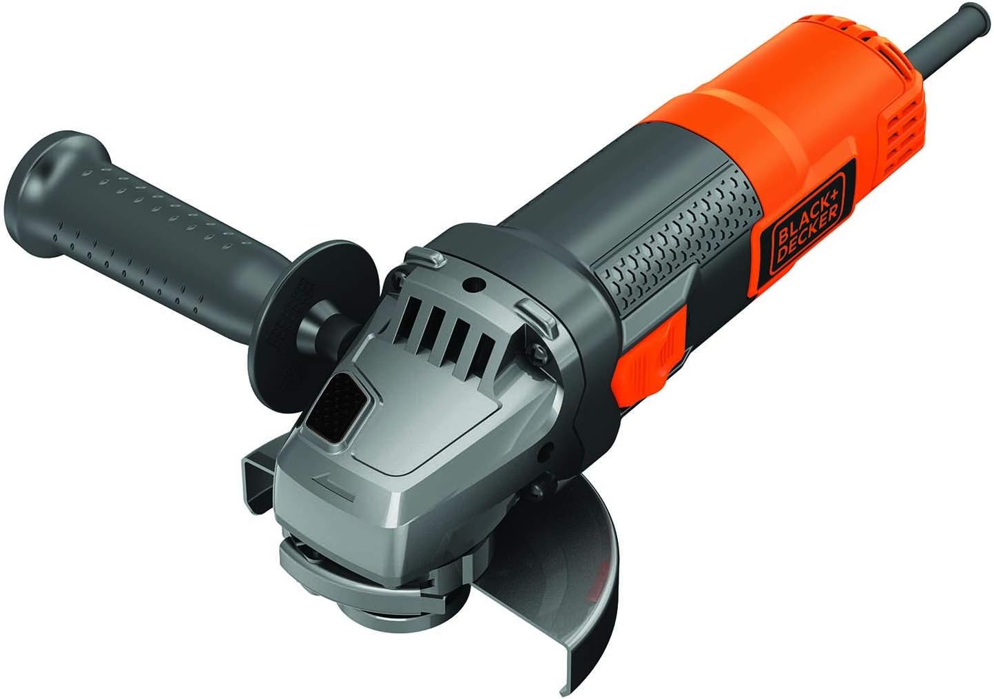 BLACK & DECKER BEG120-QS — Angle grinder, 800 W, 125 mm