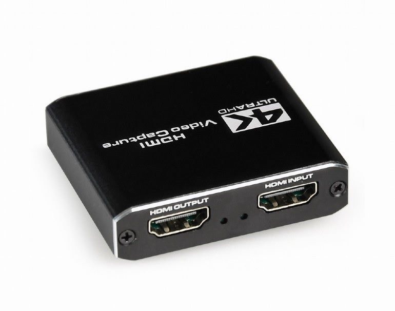 Gembird UHG-4K2-01 — USB HDMI grabber, 4K, pass-through HDMI