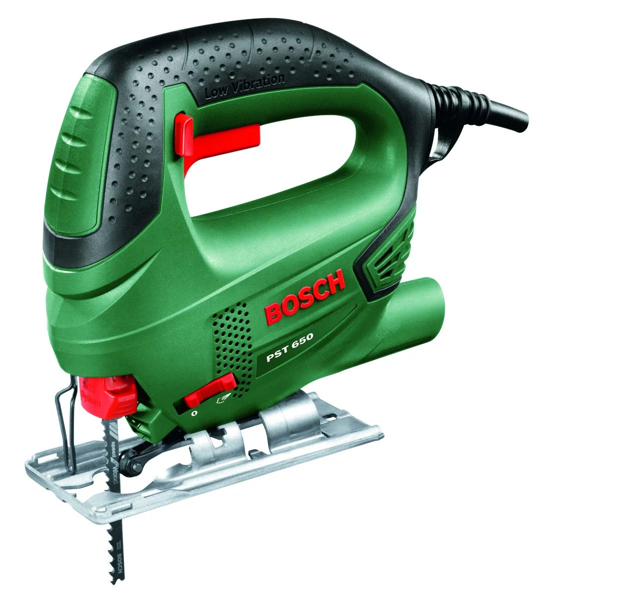 Bosch PST 650 — Jig Saw, 500 W, Plastic case