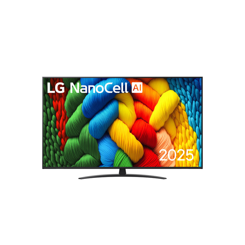 LG 65NANO81A3A, Smart TV, webOS 25, UHD
