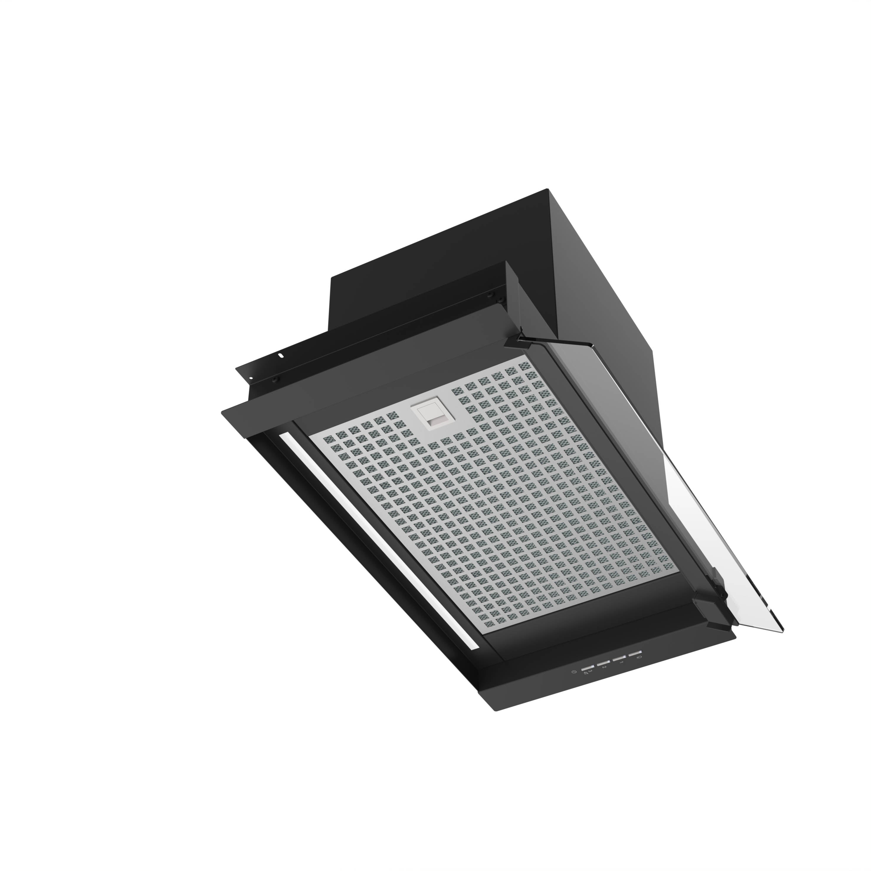 CATA Hood CORONA BK 60 /C, Integrated, Energy efficiency class A, Width 60 cm