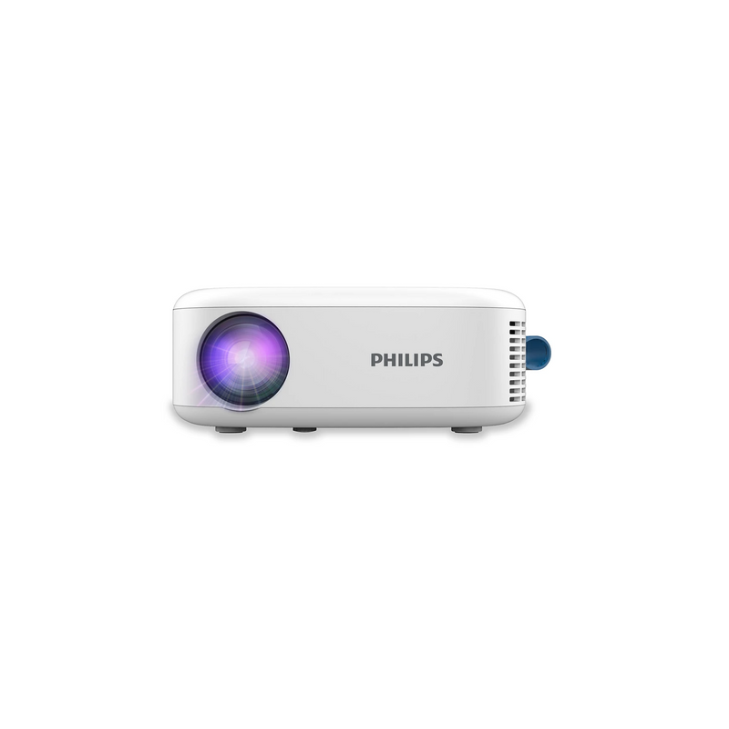 Philips NeoPix 113 — Home LCD Projector, HD ready (1280x720), 100 ANSI lumens, 3000:1