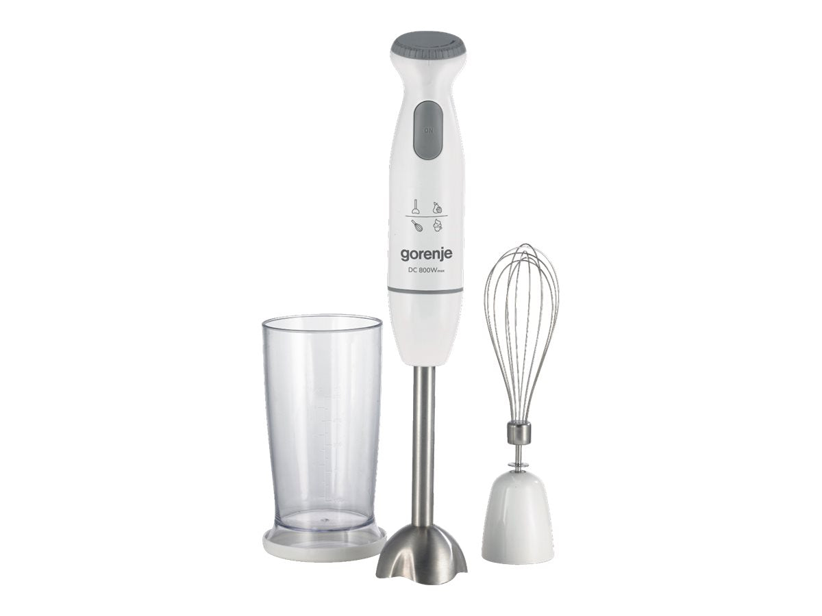 Gorenje HBC802QW — Hand blender, 800 W, Jar material Plastic, Jar capacity 0.5 L