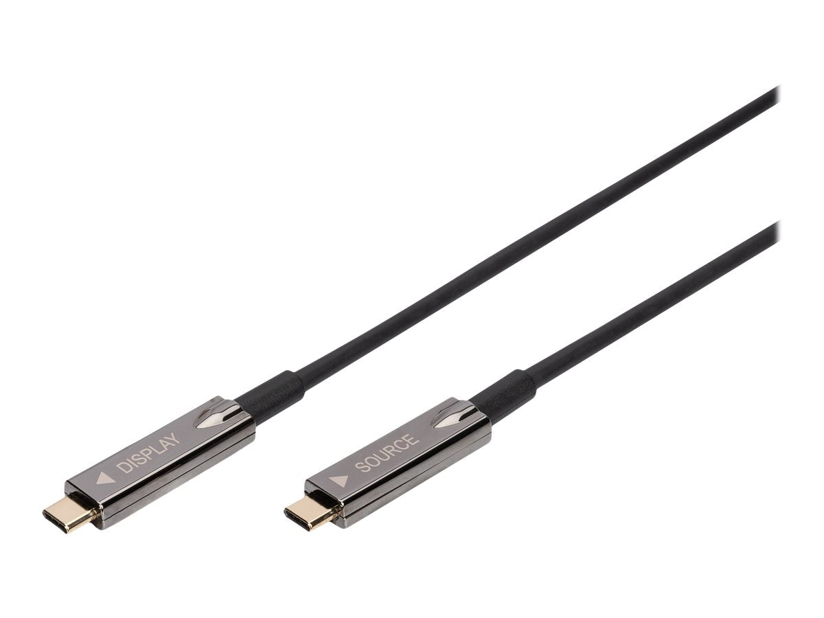 Digitus AK-330160-150-S — 4K USB Type-C AOC AV Connection Cable