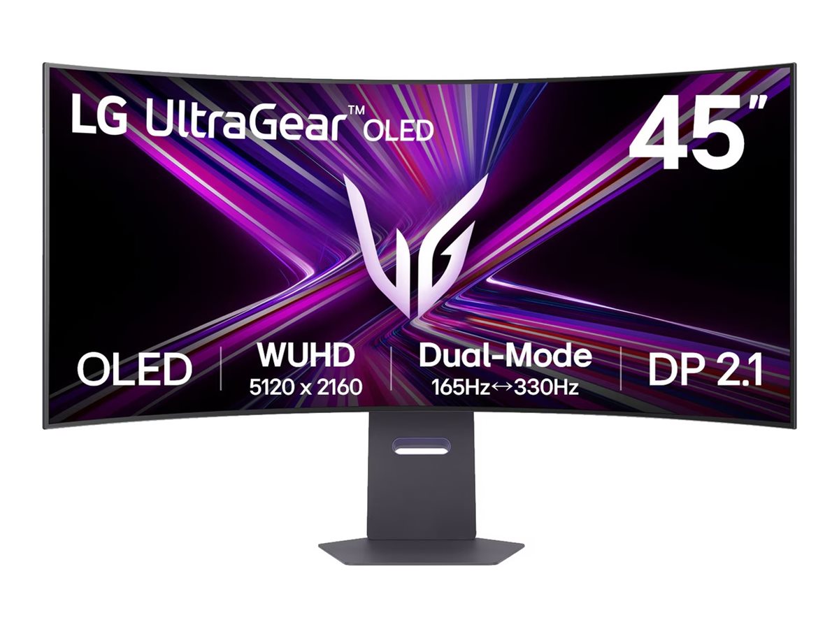 LG 45GX950A-B, 45 ", OLED, 21:9