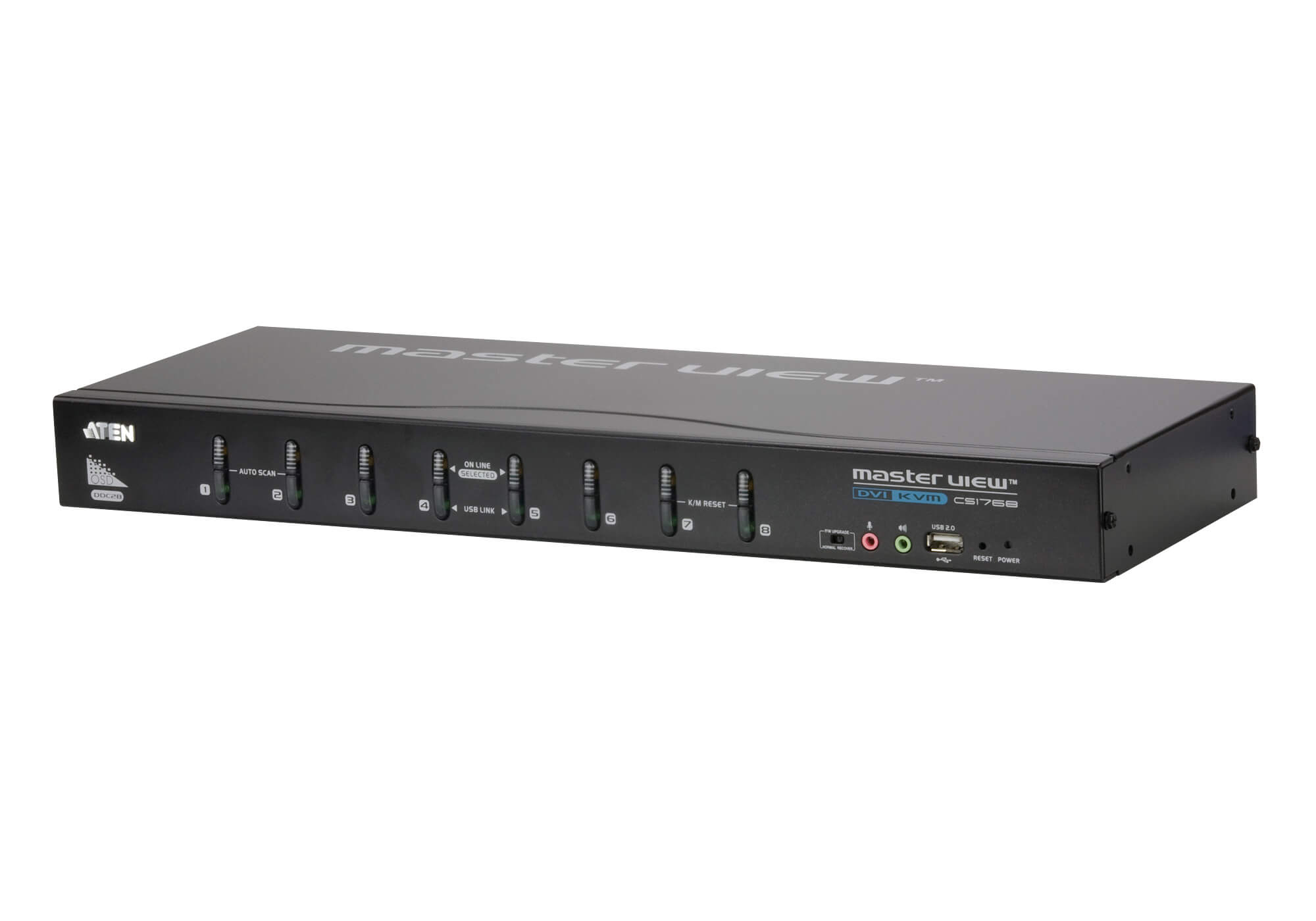 Aten CS1768 — 8-Port USB DVI/Audio KVM Switch