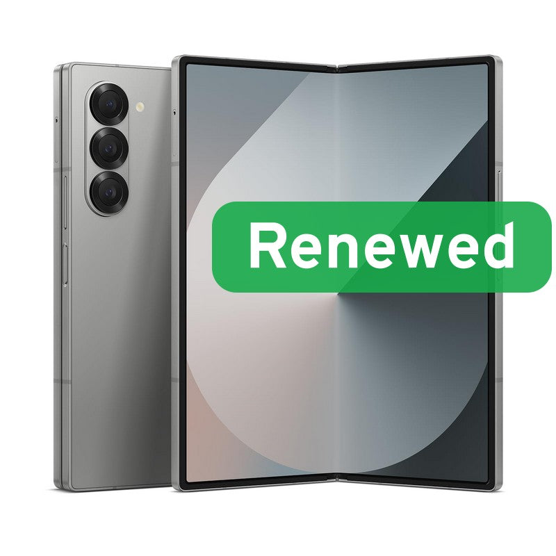 Samsung Renewed Grade A — Samsung Galaxy Z Fold 6, Silver Shadow, 7.6 ", Foldable AMOLED