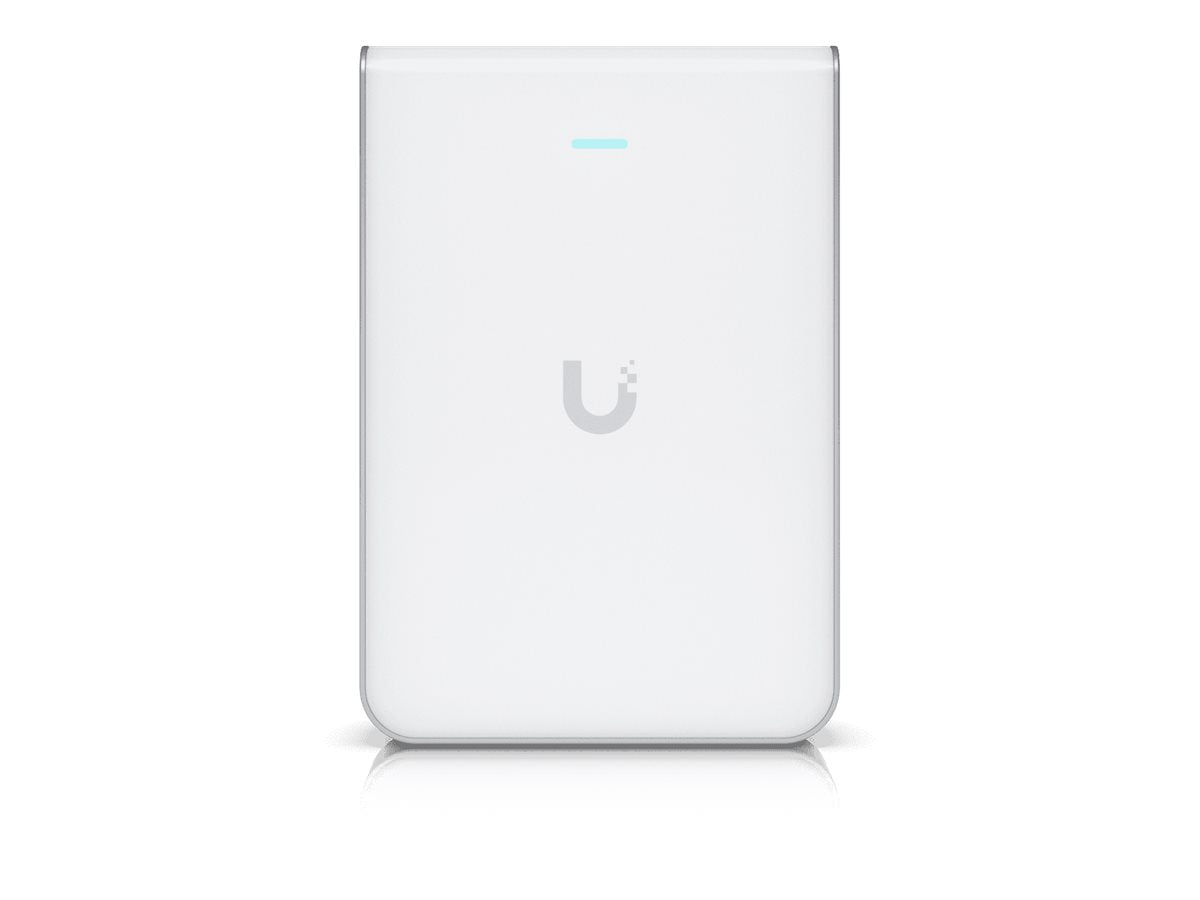 Ubiquiti U7 Pro Wall, 2.4 - 6 GHz, 2500 Mbit/s, Ethernet LAN (RJ-45) ports 1