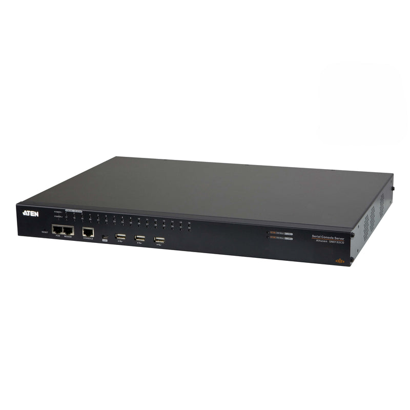 Aten SN0132CO — 32-Port Serial Console Server with Dual Power/LAN