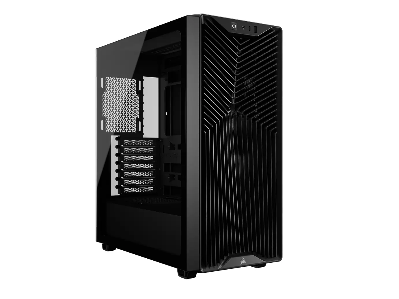 Corsair 3200D RS — PC Case, Black, Mid-Tower