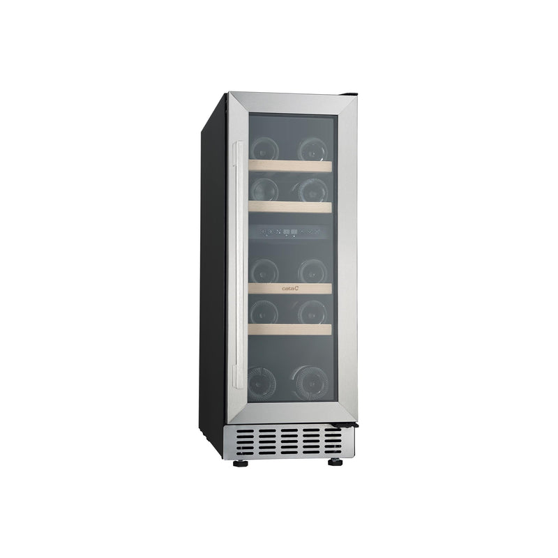 CATA VINOTECA VI 30117 X — Wine Cooler, Energy efficiency class G, Built-in, Bottles capacity 17