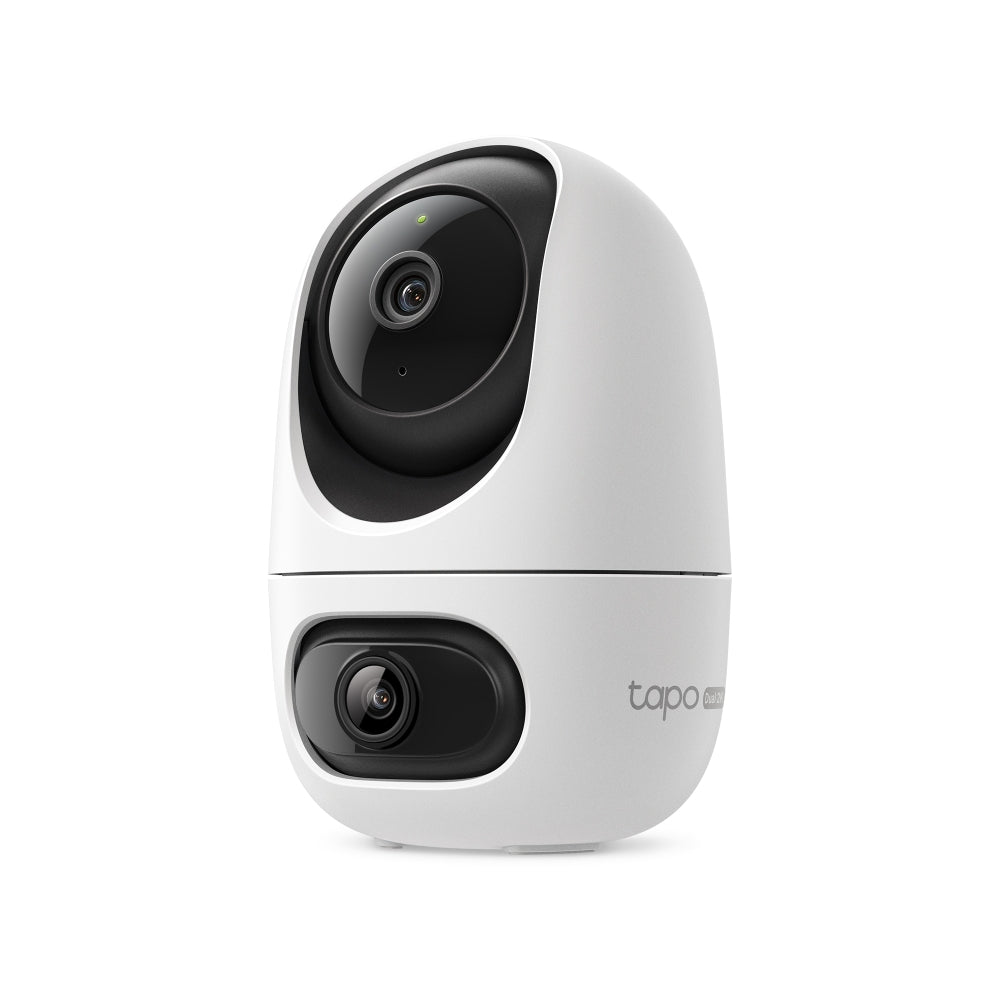 TP-LINK Tapo C245D — Dual Lens Pan/Tilt Security Camera, Dome, 3 MP, 3.1mm/F1.6