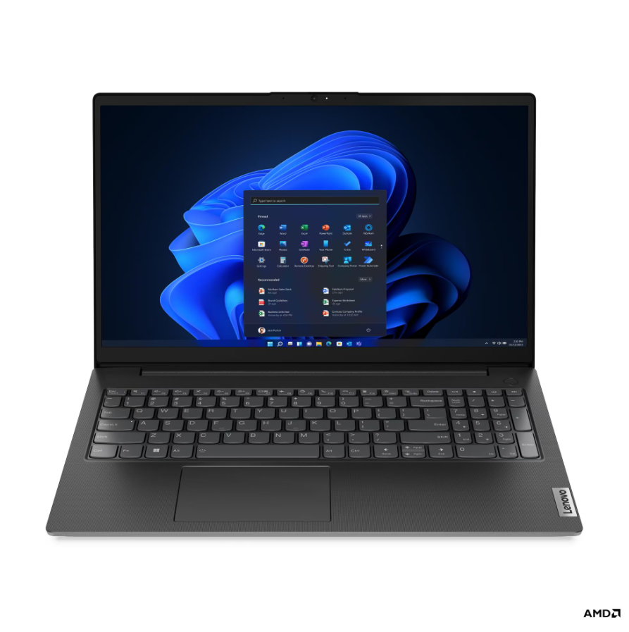 Lenovo Essential V15 G4 ABP AMD, Business Black, 15.6 ", TN