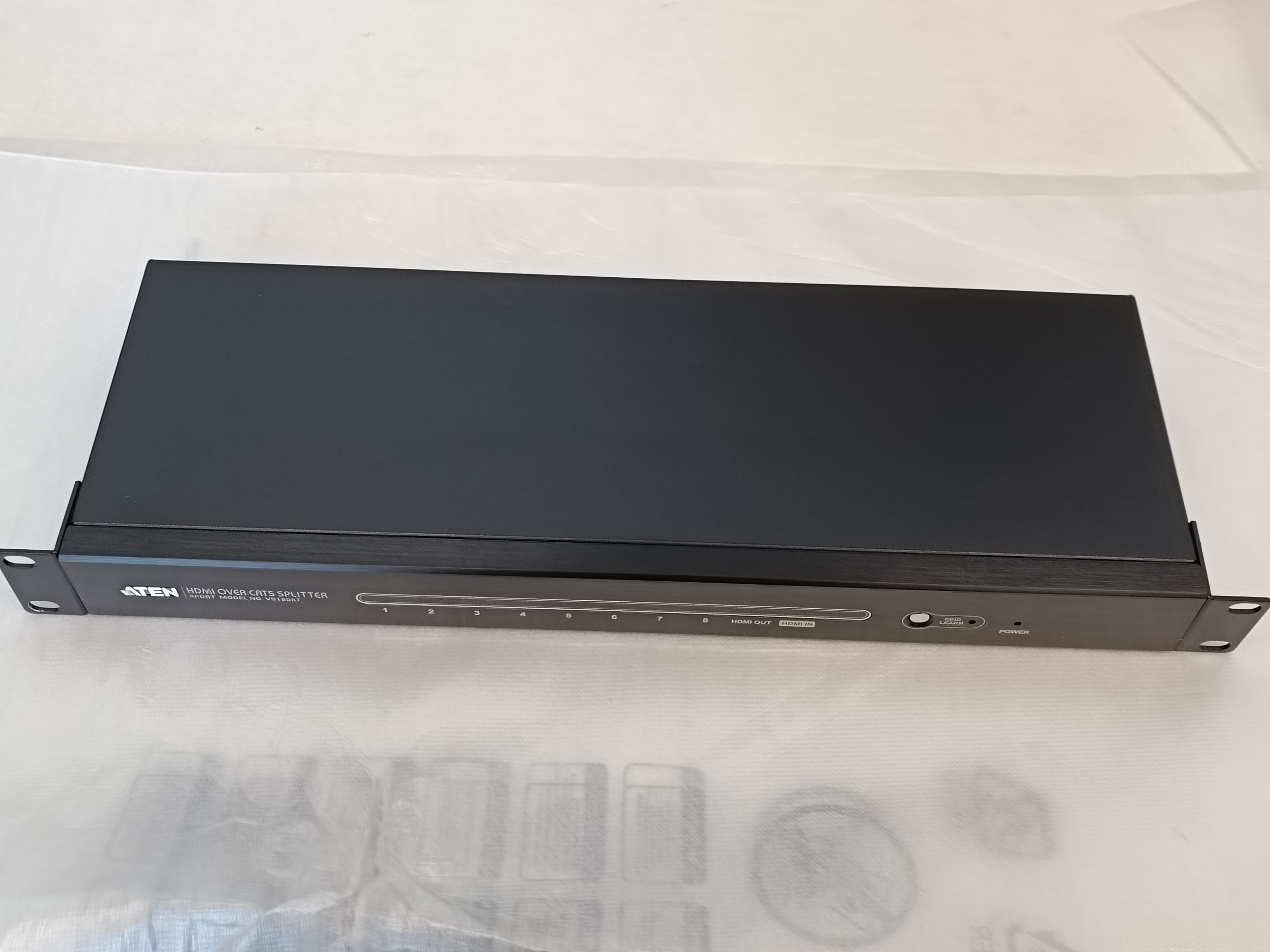 Aten 8-Port HDMI Cat 5 Splitter, Warranty 3 month(s)