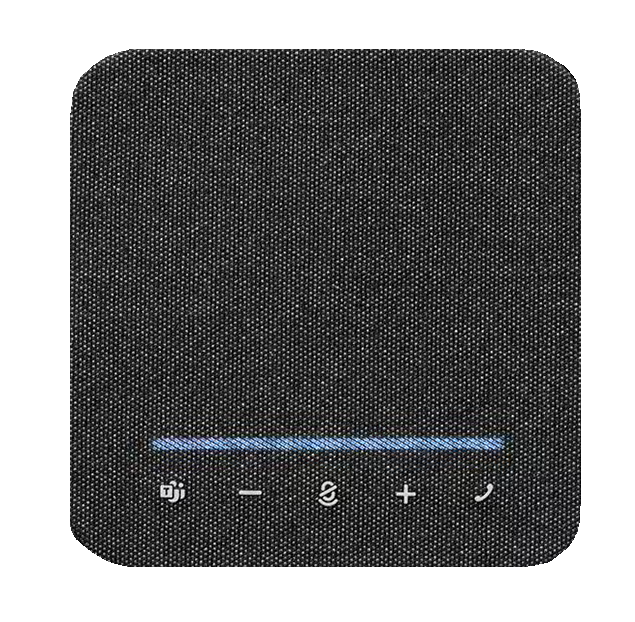 Lenovo Speakerphone 6000, Built-in microphone, Bluetooth, Black