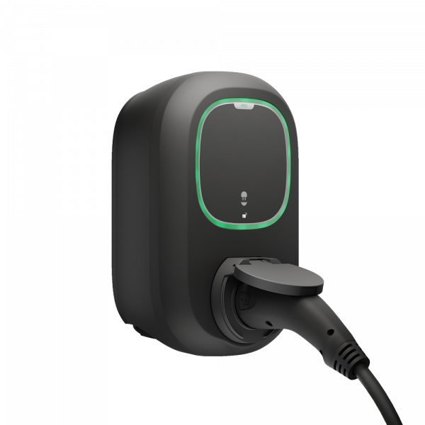 Wallbox Socket Pulsar Pro, 22 kW, Wi-Fi, 4G, Ethernet, Bluetooth, Black