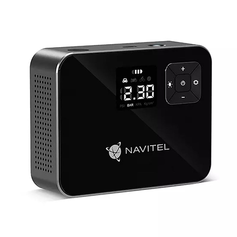 Navitel Mobile Air Compressor AIR 15 AL, 120PSI / 8.27 bar