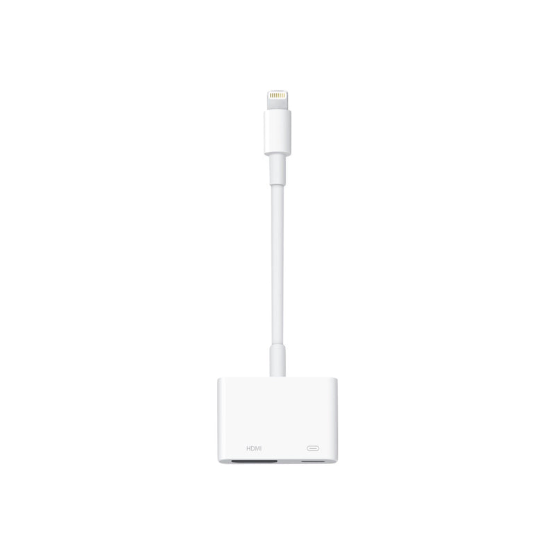 Apple Lightning to Digital AV Adapter, White