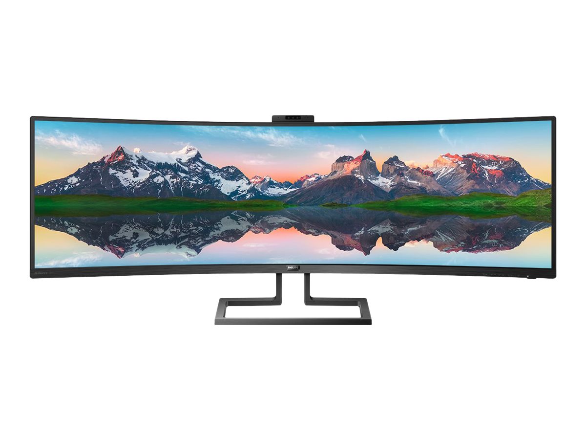 Philips 499P9H/00 — SuperWide curved LCD display, 48.8 ", VA, Dual QHD
