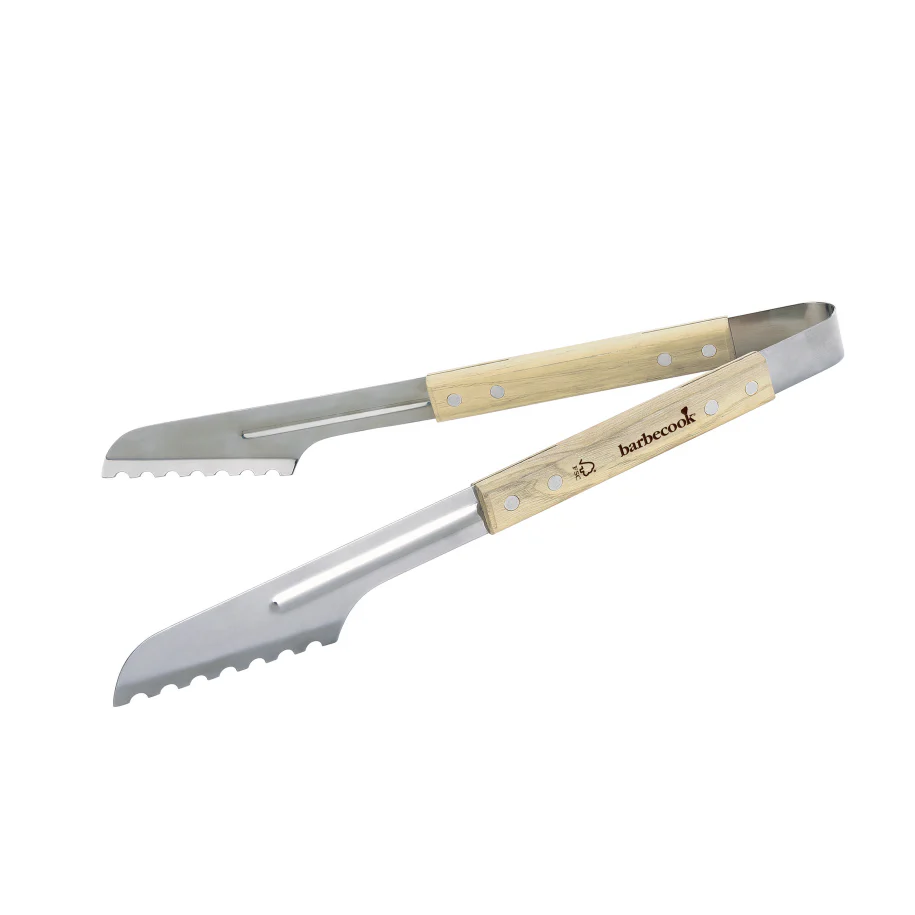 Barbecook BC-ACC-7070 — Luxury tongs FSC, 40 cm