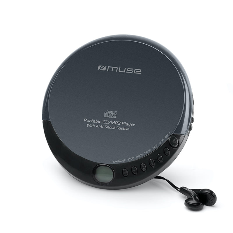 Muse M-900 DM — Portable CD/MP3 Player With Anti-shock