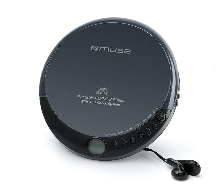 Muse M-900 DM — Portable CD/MP3 Player With Anti-shock