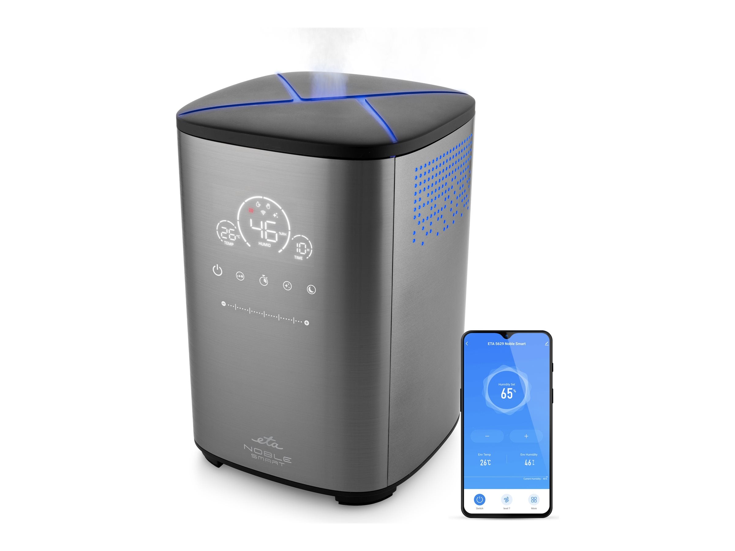 ETA Humidifier Noble Smart 5629 90000, 110 W, Water tank capacity 4 L, Suitable for rooms up to 50 m²