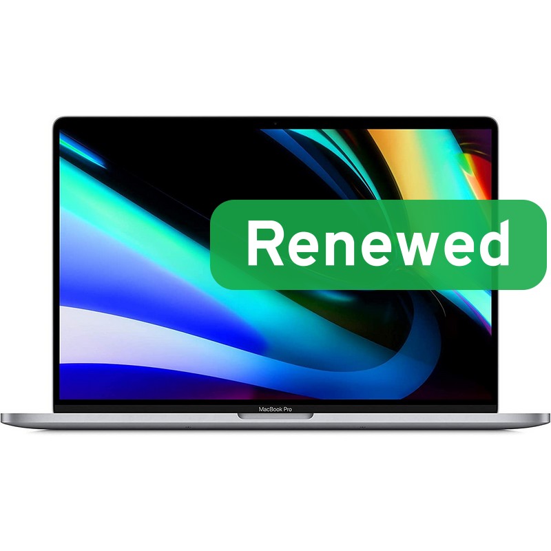 Apple Renewed Grade B — MacBook Pro 16 A2141, 16 ", i7-9750H, 16 GB