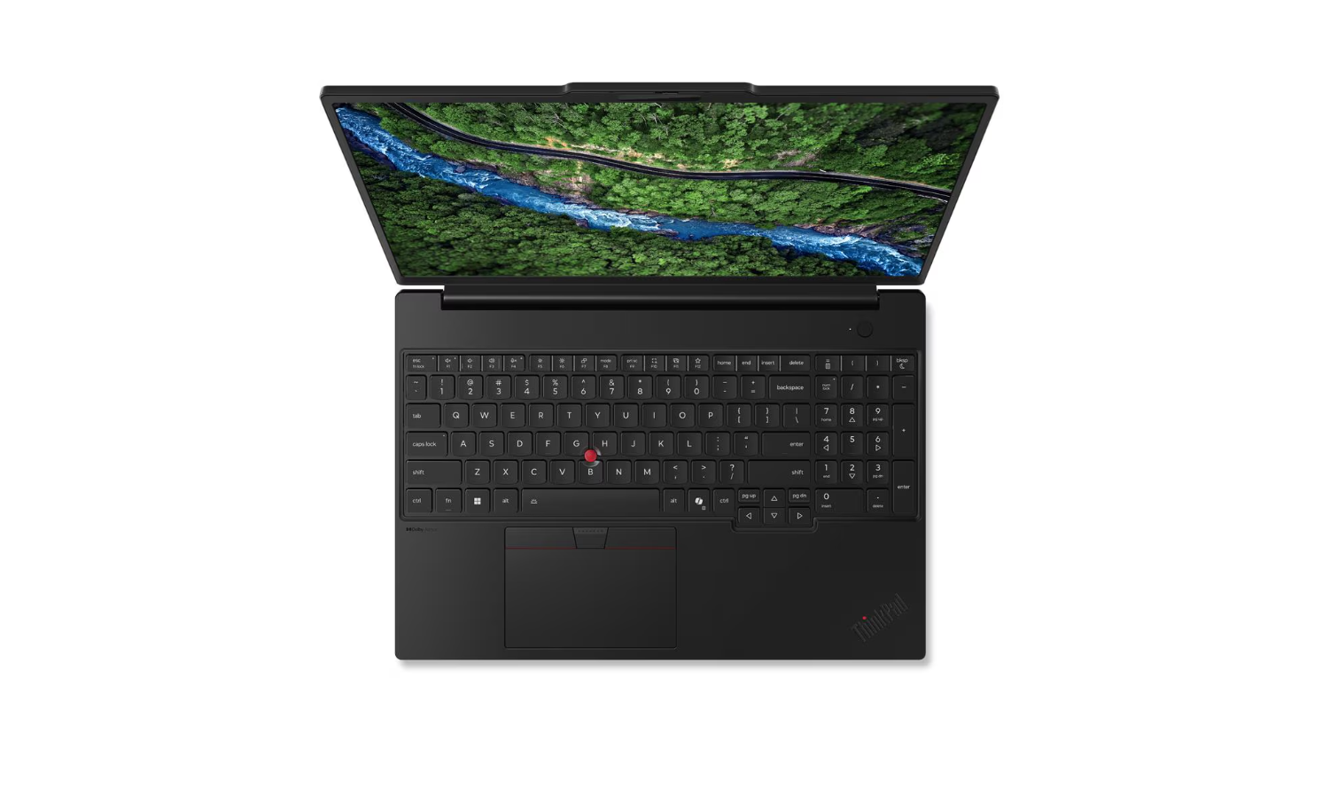 Lenovo ThinkPad P16s G5 AMD, Black, 16 ", IPS