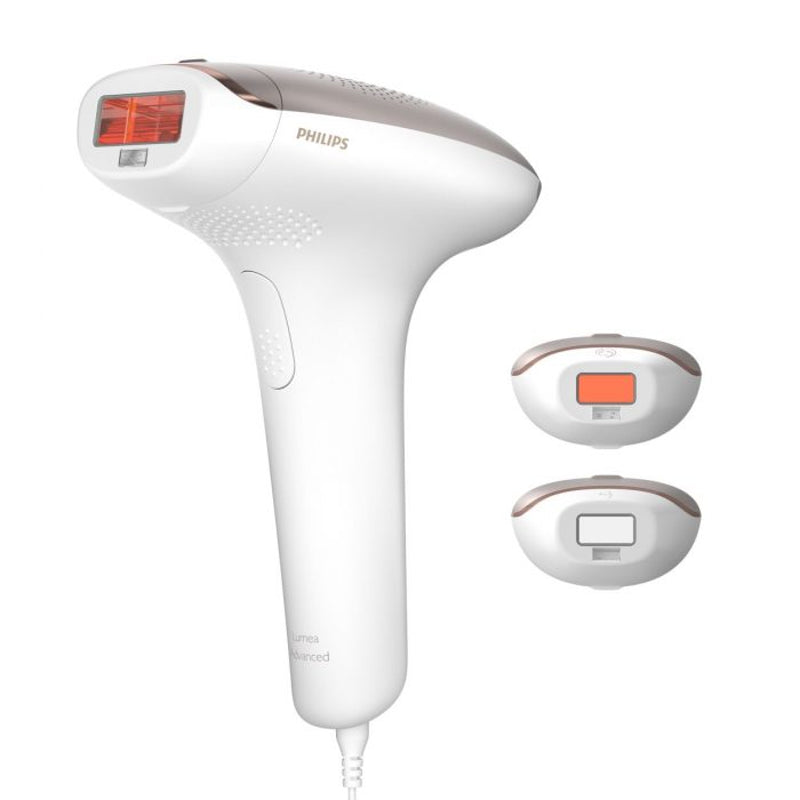 Philips SC1998/00 — Lumea Advanced IPL Hair Removal Device, Bulb lifetime (flashes) 250000, Number of power levels 5, White