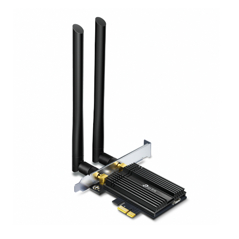 TP-LINK TX50E — Archer Wi-Fi 6 Bluetooth 5.0 PCIe Adapter, 2.4GHz/5GHz, Antenna type 2xExternal