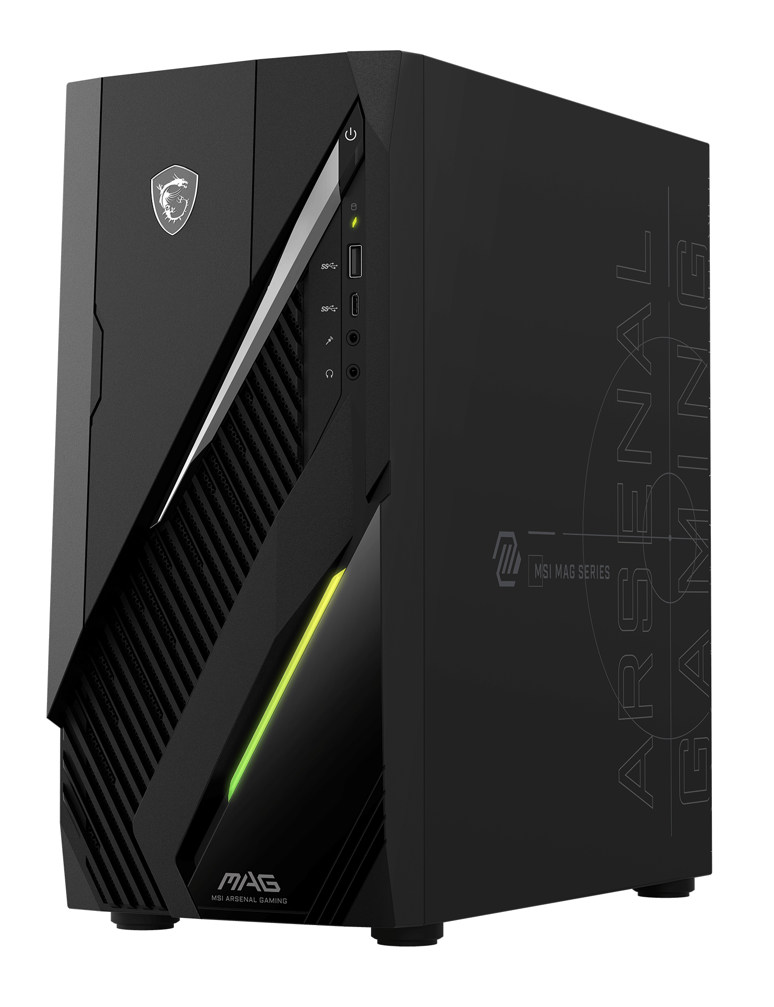 MSI 14NVL5-104EU — MAG Infinite E1, Desktop, Tower, Intel Core i5