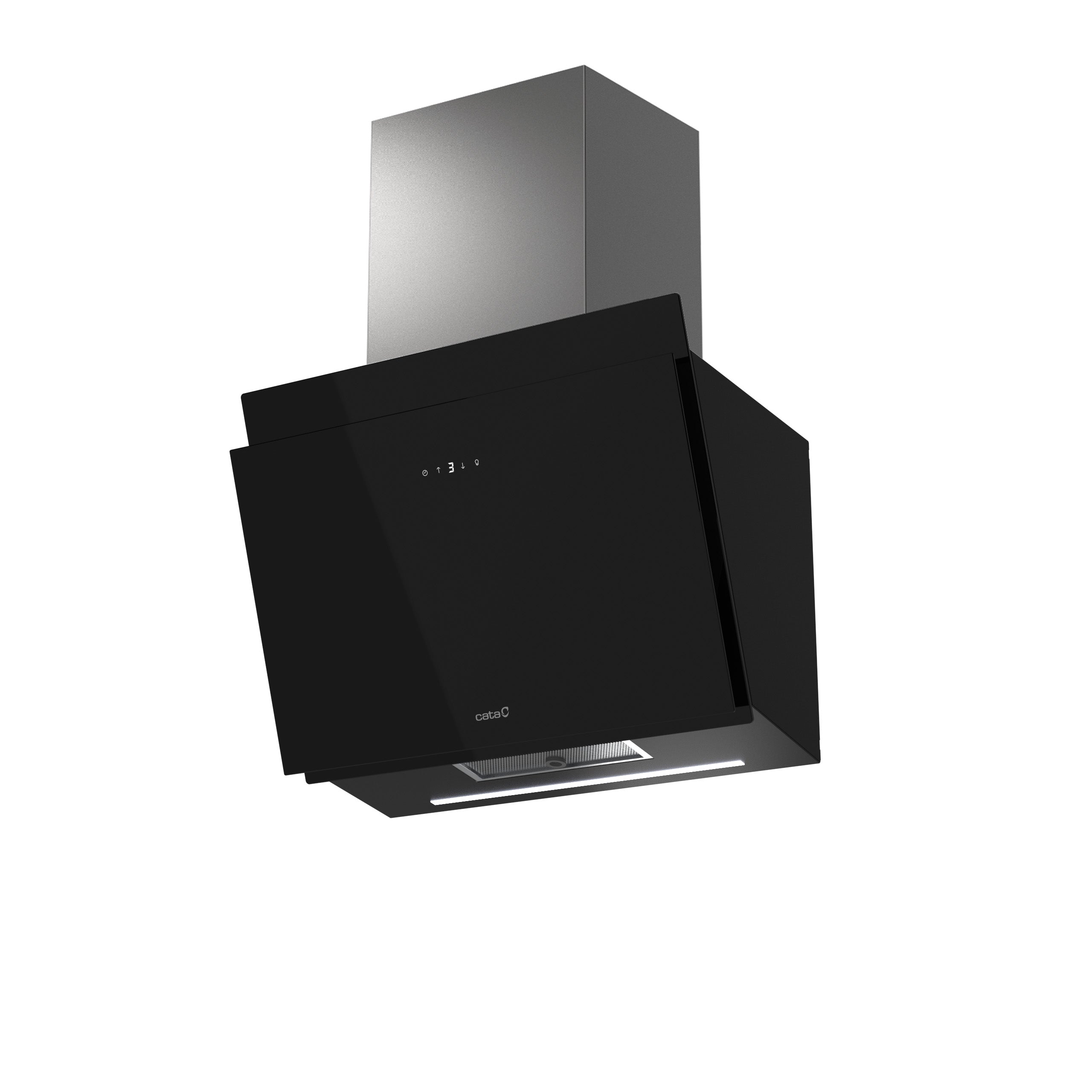 CATA Hood THALASSA PRO 600 GBK, Wall mounted, Energy efficiency class A+++, Width 60 cm