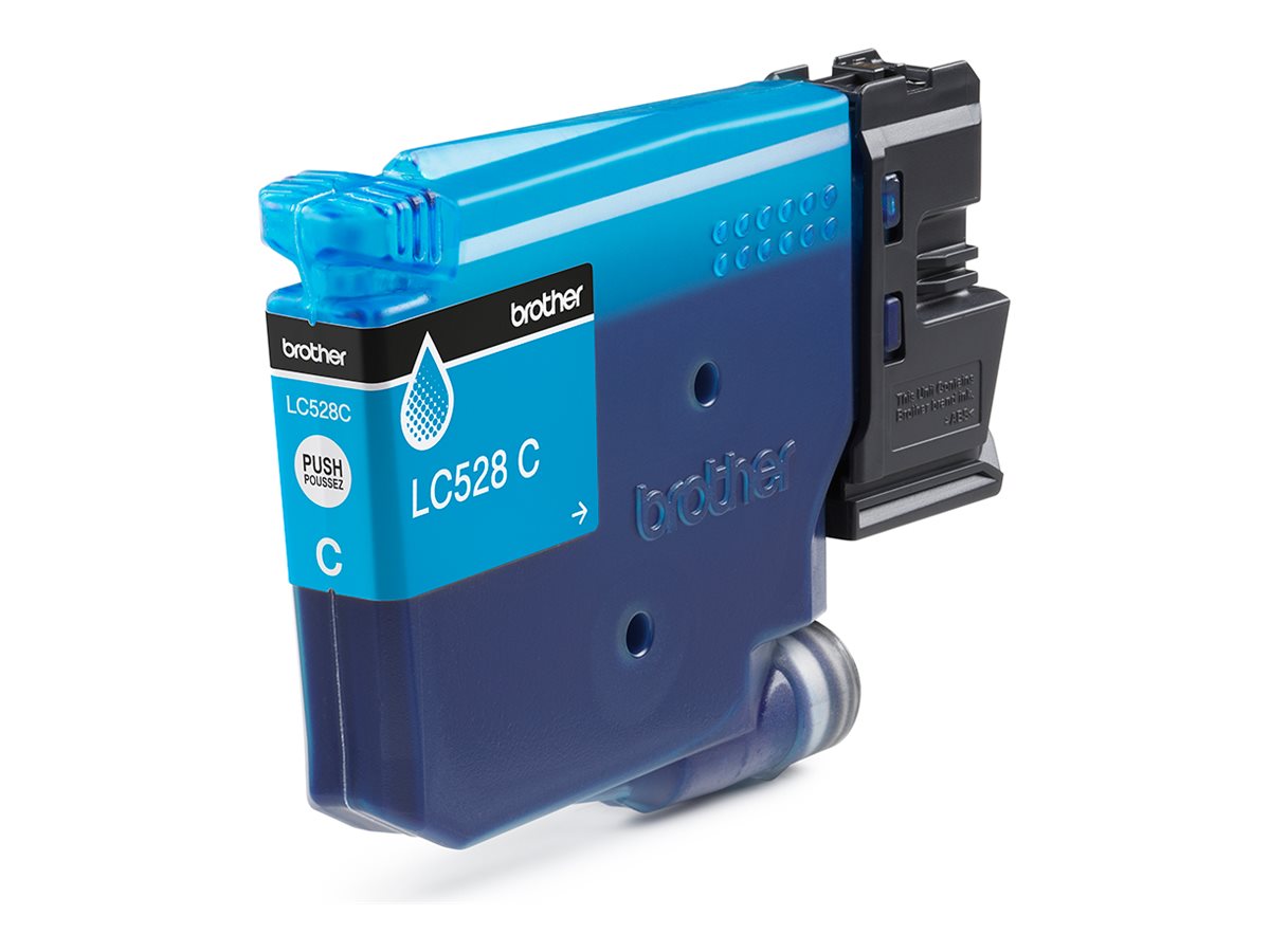 Brother LC528C, Brother Ink cartridge, Cyan