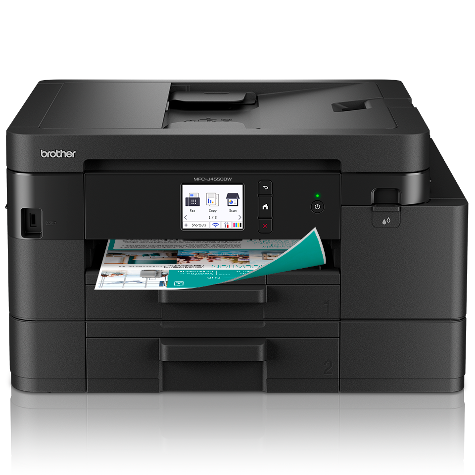 Brother MFC-J4550DW — Multifunctional printer, Inkjet, Colour, All-in-one
