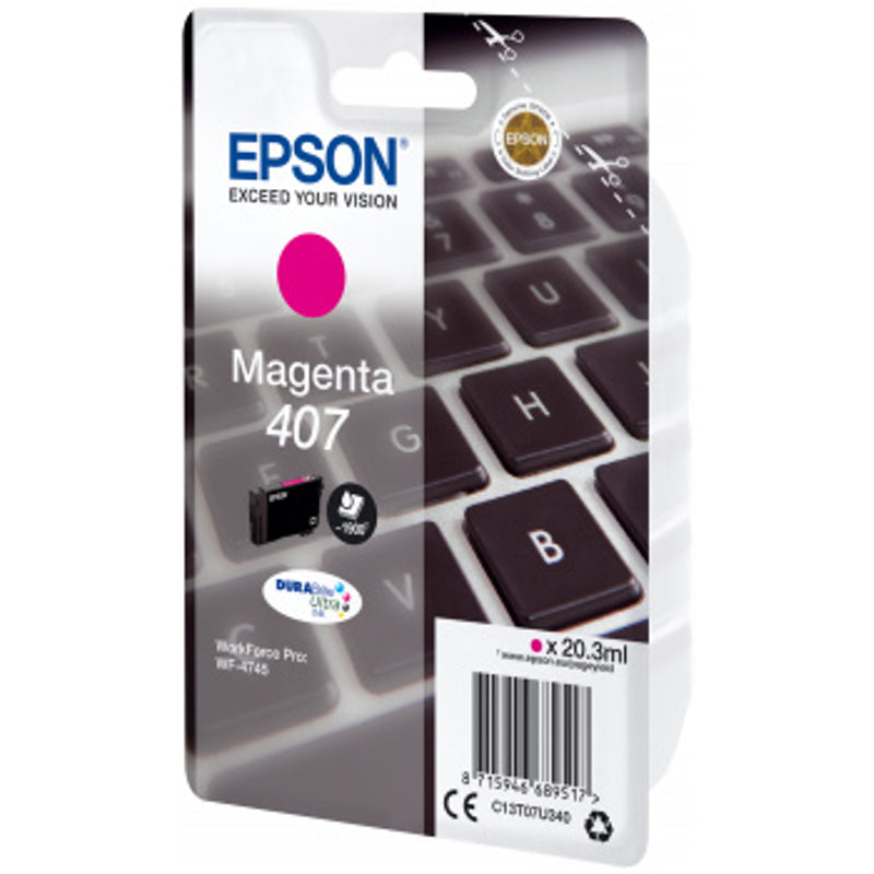 Epson Ink Cartridge L Magenta — WF-4745 Series