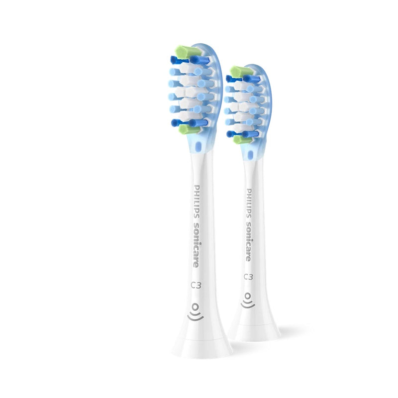 Philips HX9042/87 Sonicare Premium Plaque Defence — Replacement brush heads, For adults, Number of brush heads included 2, White