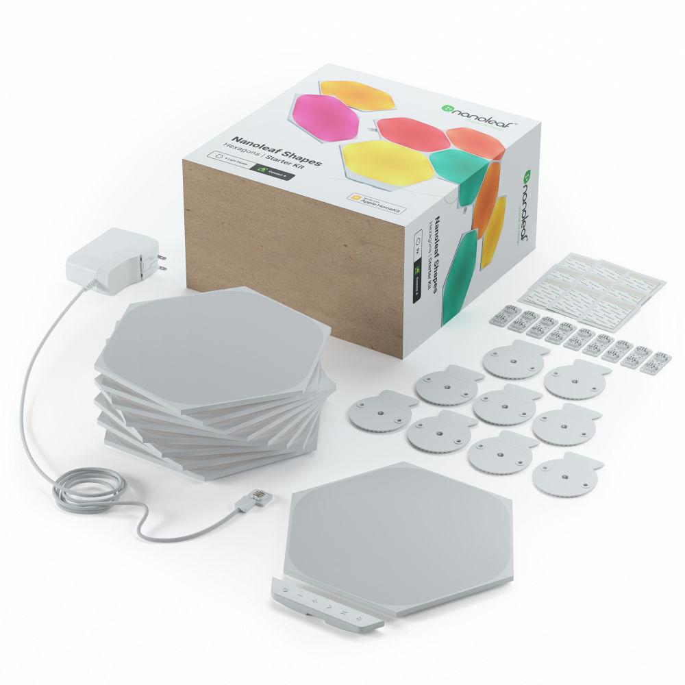 Nanoleaf Shapes Hexagons Starter Kit (9 panels), 16M+