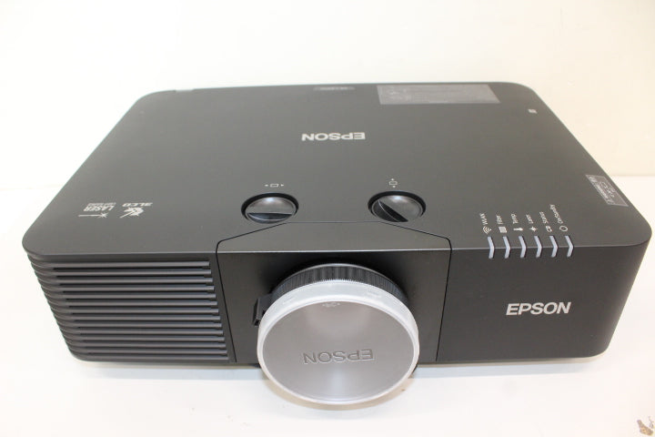 Epson EB-L895U — 3LCD Laser Projector, WUXGA (1920x1200), 8000 ANSI lumens, Black