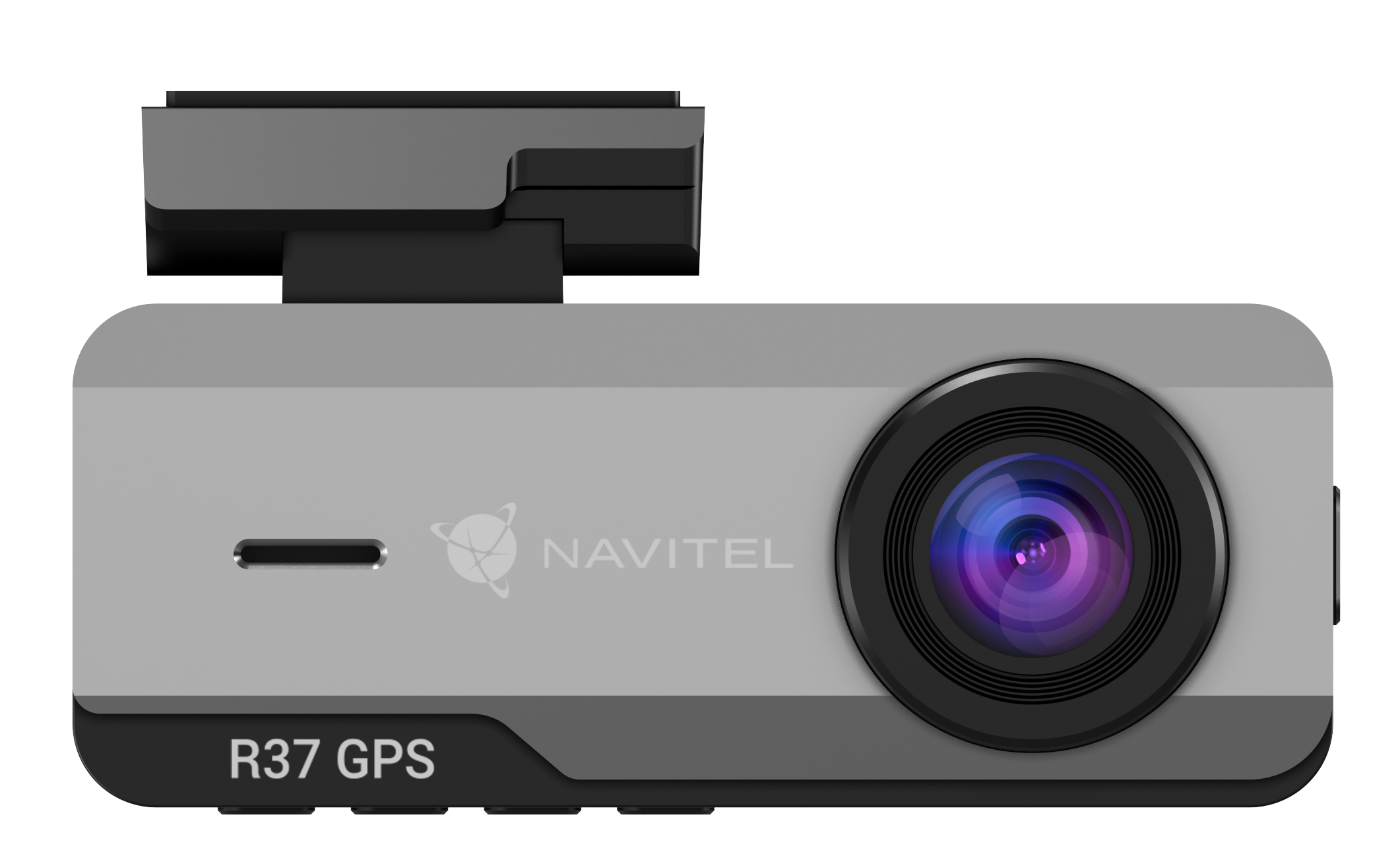 Navitel R37 GPS — Compact dashcam complete with GPS module, GPS (satellite), 1920 х 1080, Maps included