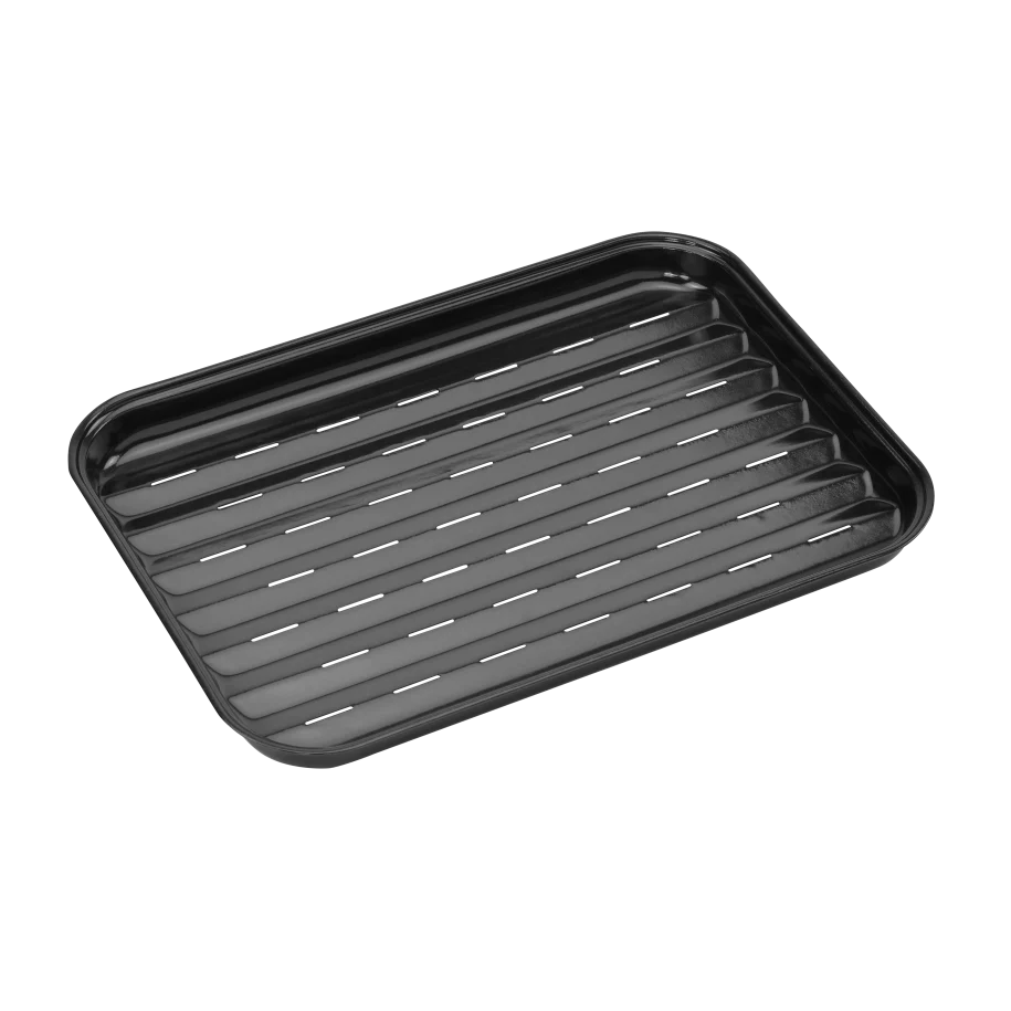 Barbecook BC-ACC-7080 — Reusable enamel grill pan, 34.5 x 24 x 3 cm (per 12 pcs)