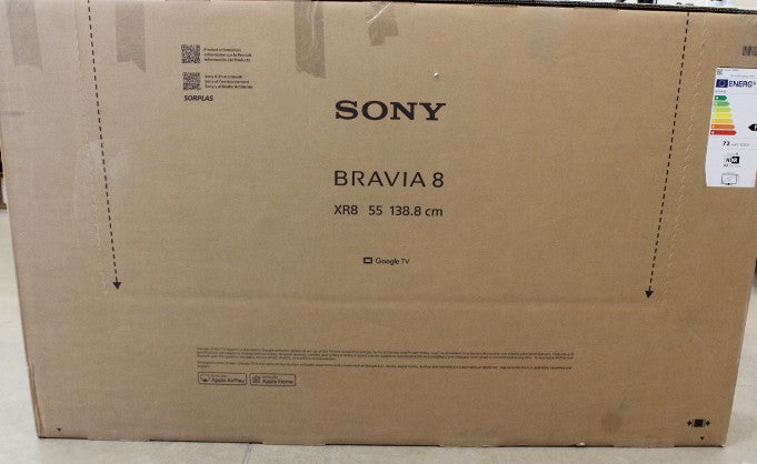 Sony K55XR80PAEP Bravia 8, Smart TV, Google TV, 4K UHD