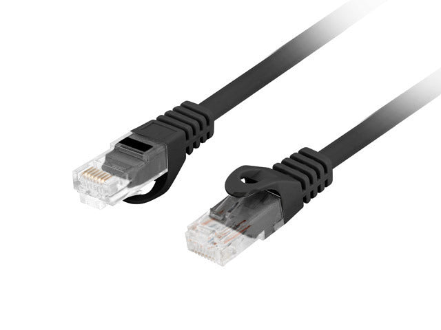 Lanberg PCU6-10CU-0300-BK — Patchcord Cat.6 UTP LSZH CU, 3 m, Black