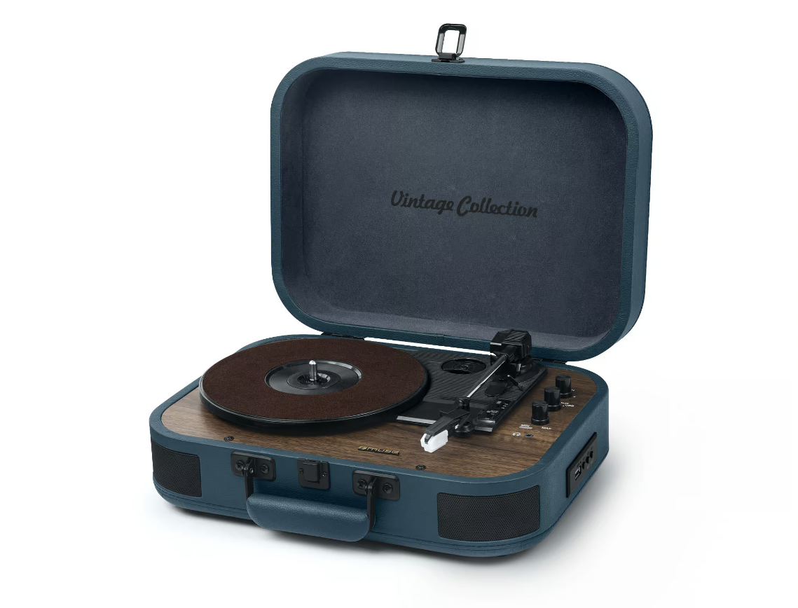 Muse MT-201 OB — Turntable Stereo System, USB port, AUX in